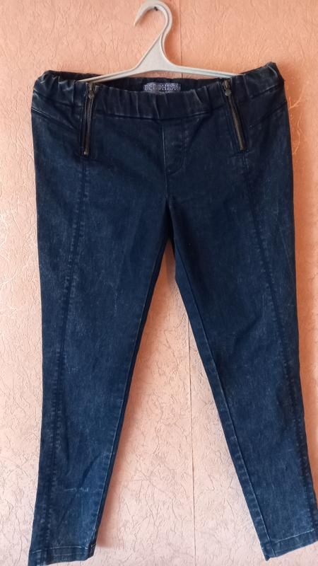 Джинсовые штаны  Bershka - фото фото фото 4