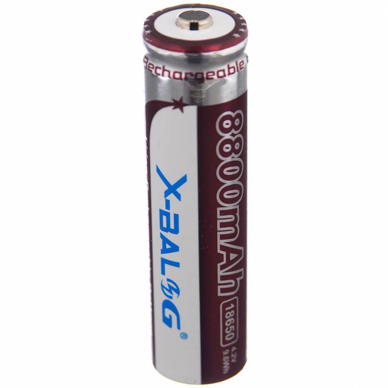 Акумулятор 18650 PURPLE 880 mah - фото фото фото 1