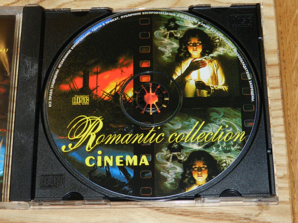 CD  Romantic Collection 2000 - Cinema - фото фото фото 1