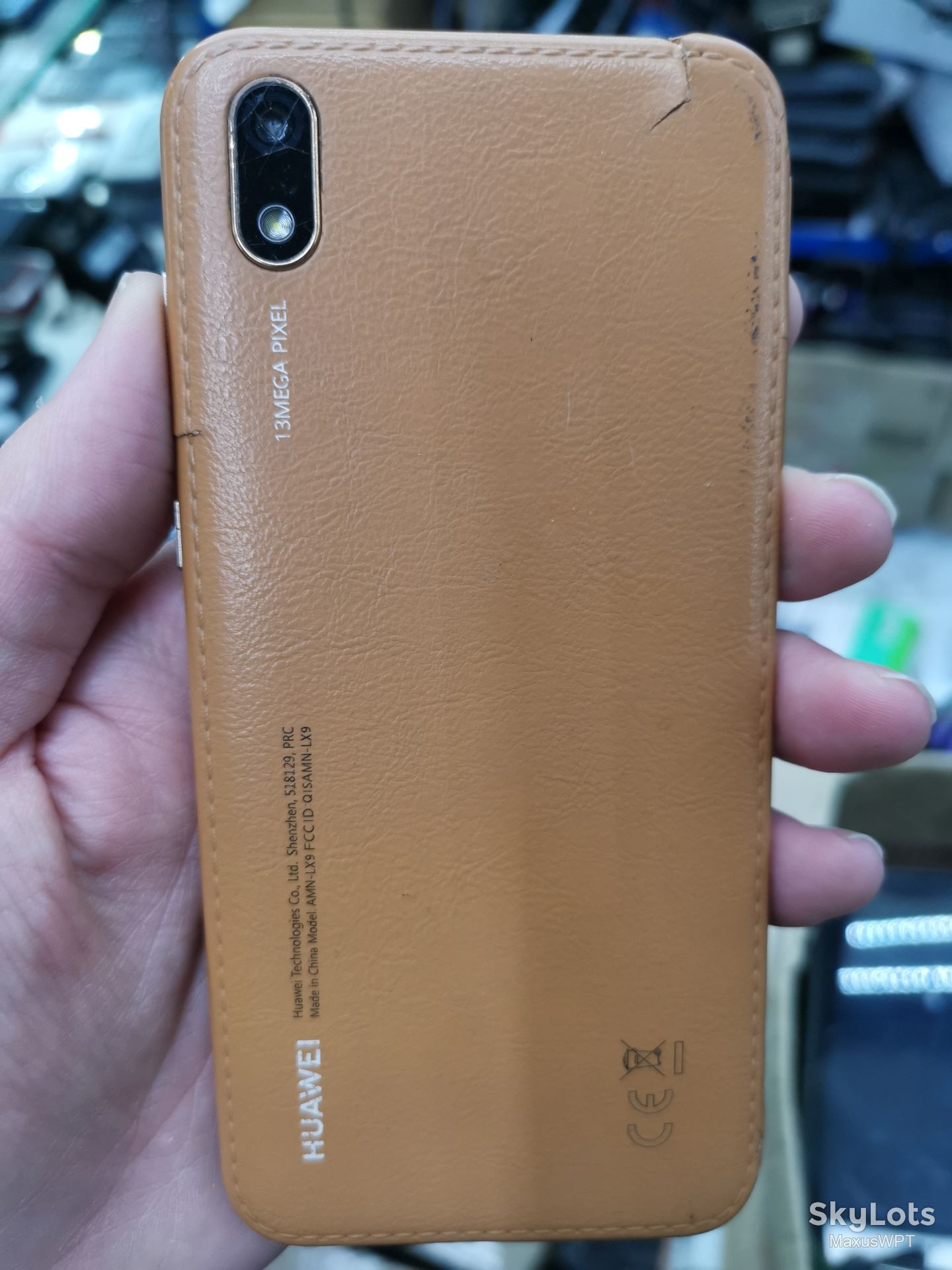 #1567 Sklad Huawei y5 2019 bronze - фото фото фото 1