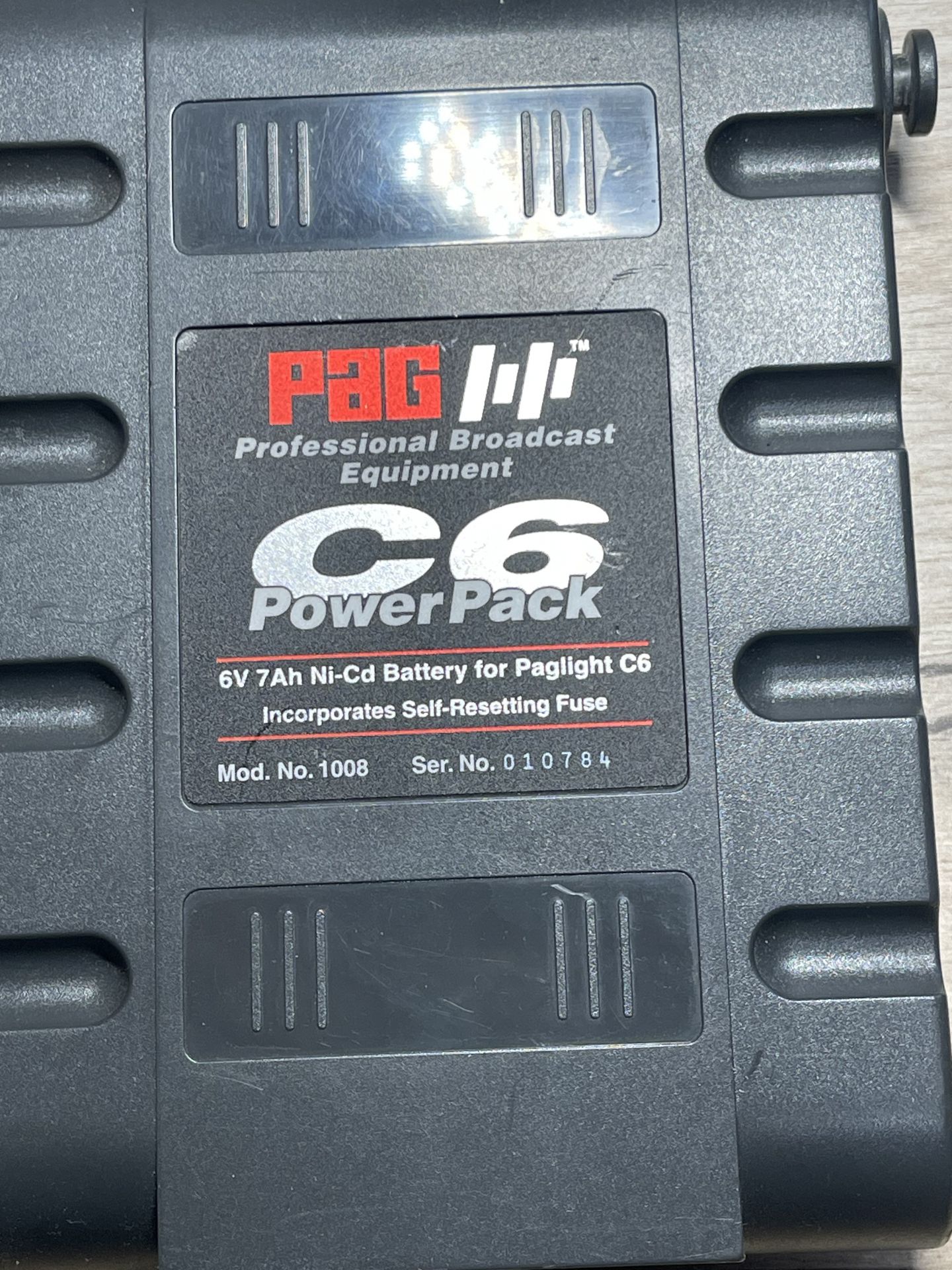 Акб   PowerPack C6 6V 7Ah Ni-Cd - фото фото фото 1