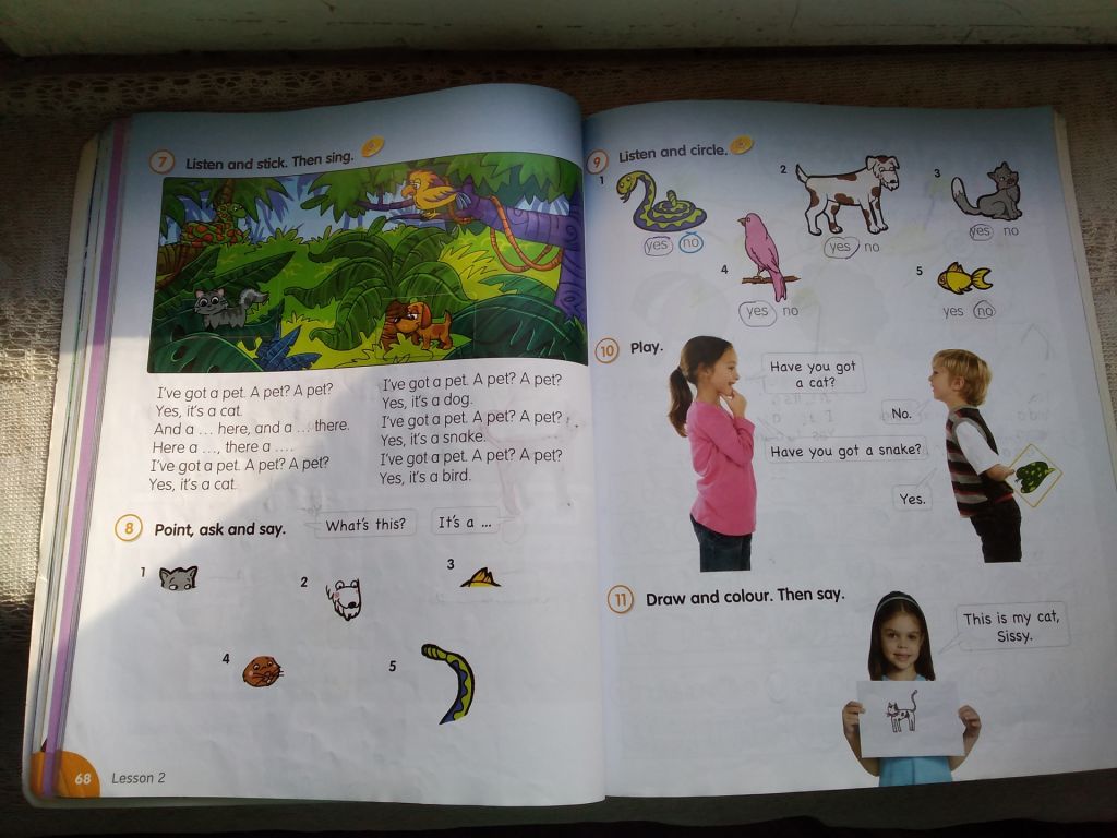 Fly Hight Pupils Book 1 Danae Kozanoglou  (англійська мова) - фото фото фото 4