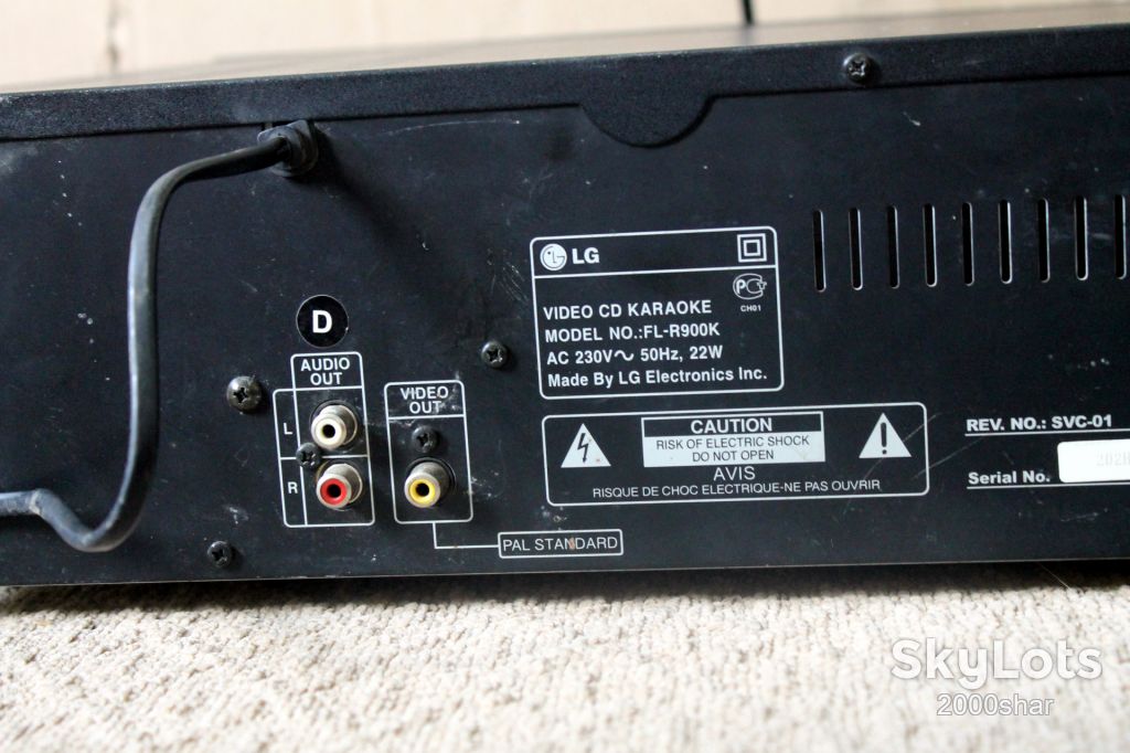 Проигрыватель  MDSS    LG FL-R900 - фото фото фото 5