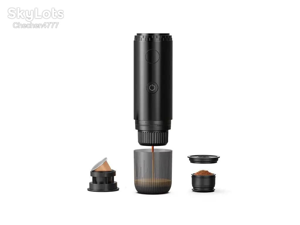 Портативна кавоварка iCafilas Portable Espresso Maker - фото фото фото 1