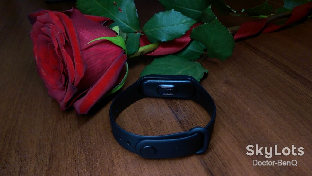 Спортивный браслет Mi Band Led часы  (Black) - фото фото фото 3