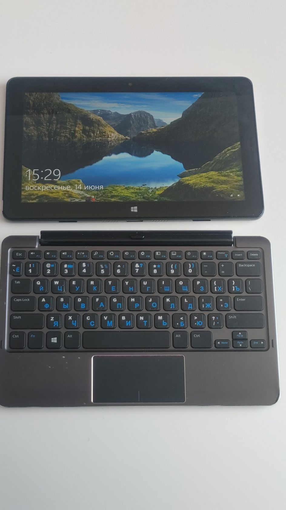 Ноутбук-трансформер Dell venue 11 pro 7130MS i3 4/128Gb 10.8" - фото фото фото 1