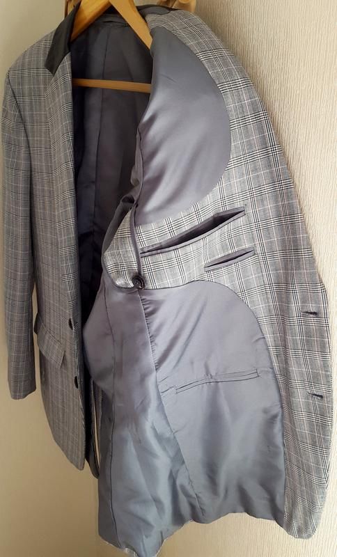 Пиджак клетка в стиле burberry - фото фото фото 6