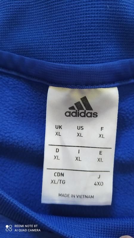 Спортивна кофта челсі оригінал  (нюанс) Adidas - фото фото фото 3