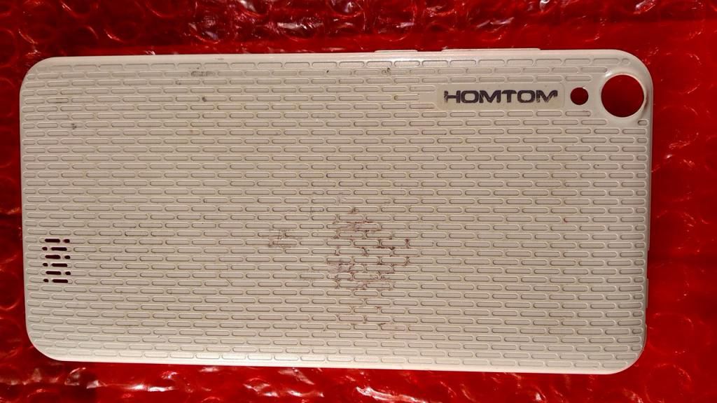Homtom HT16 крышка оригинал бу - фото фото фото 0