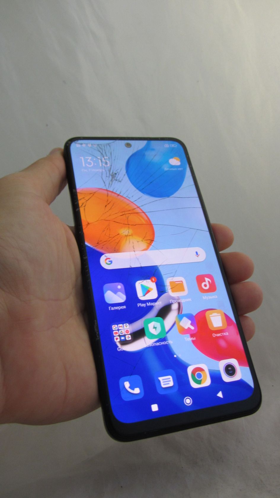 Xiaomi Redmi Note 11 4/64GB Graphite Gray - фото фото фото 0