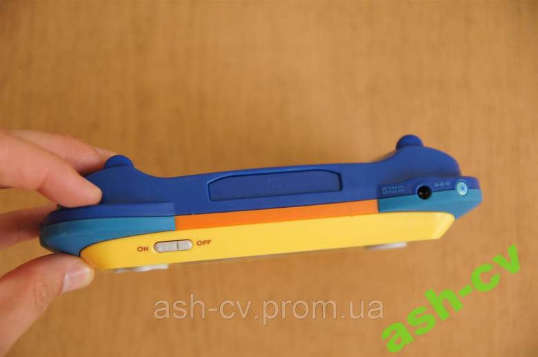 Розвиваюча ігрова приставка сенсорна vTech MobiGo - фото фото фото 3