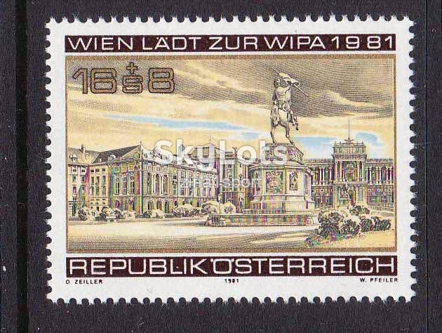 Австрия 1981 г MNH  - архитектура - фото фото фото 0