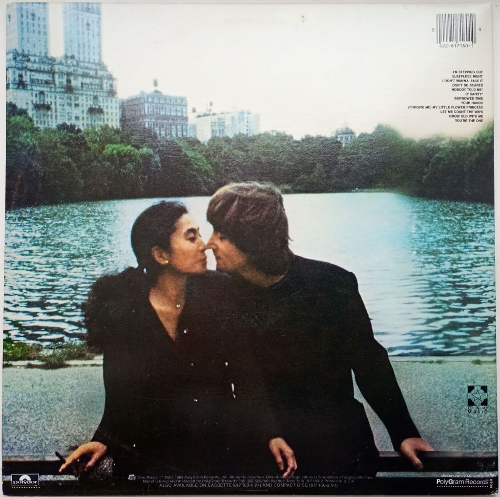 JOHN LENNON &amp; YOKO ONO Milk And Honey LP  VG+/EX - фото фото фото 2