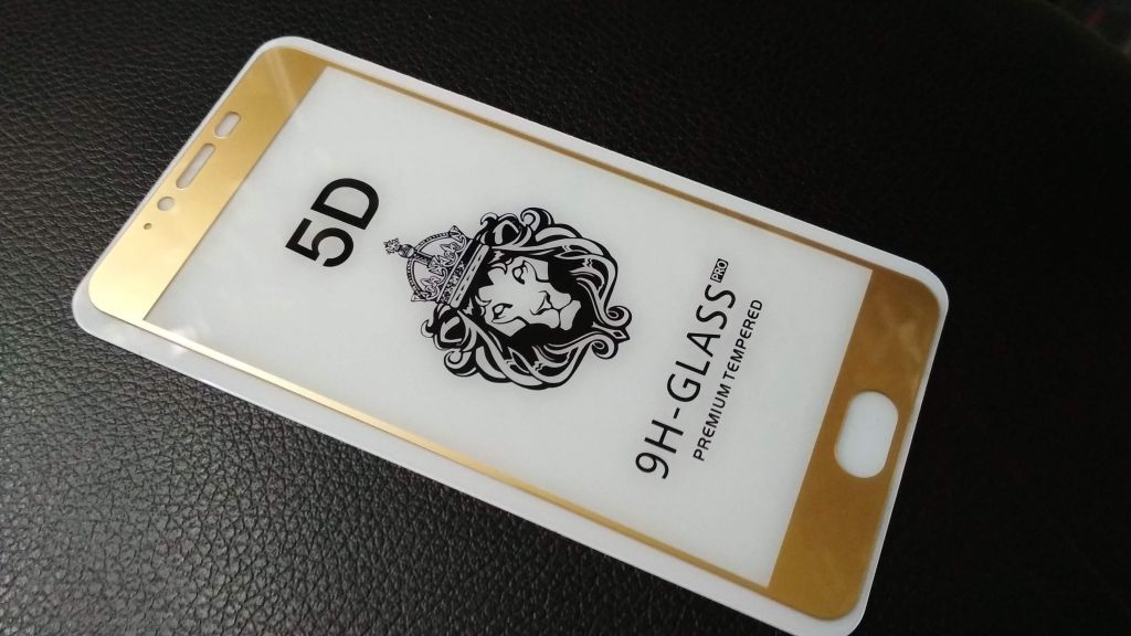 Защитное стекло Full glue для Meizu M5 gold - фото фото фото 1