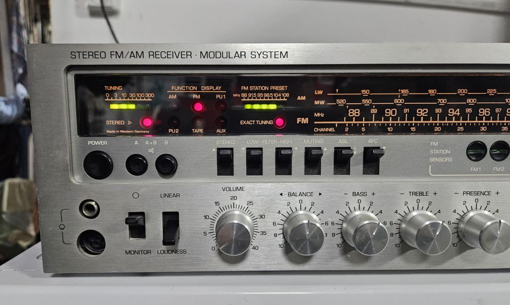Стереоресивер Telefunken TR-500 hifi - фото фото фото 1