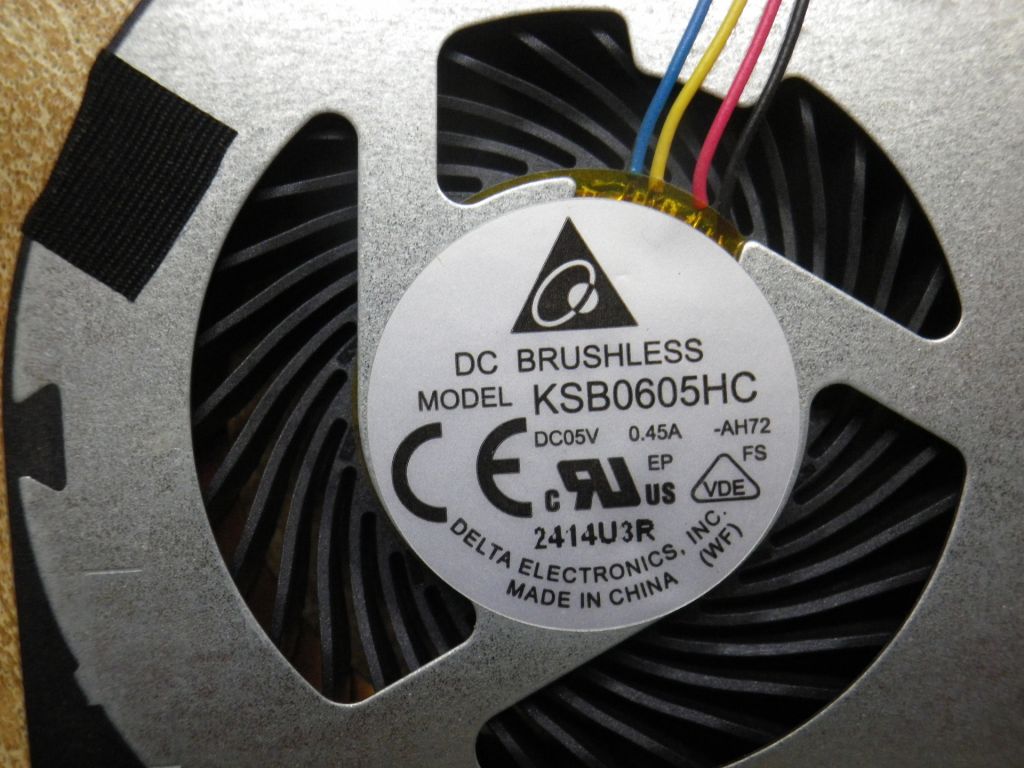 Б/У Система охолодження Lenovo B570e - фото фото фото 2