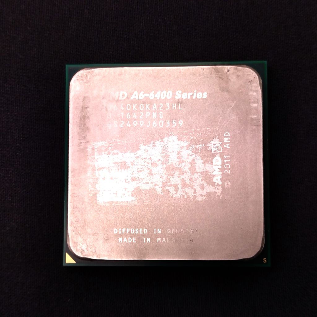 Процесор AMD A6-6400K Socket FM2 - фото фото фото 2