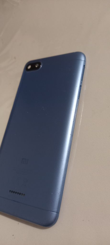 Звдня кришка Xiaomi Redmi 6a б/у, оригінал - фото фото фото 2