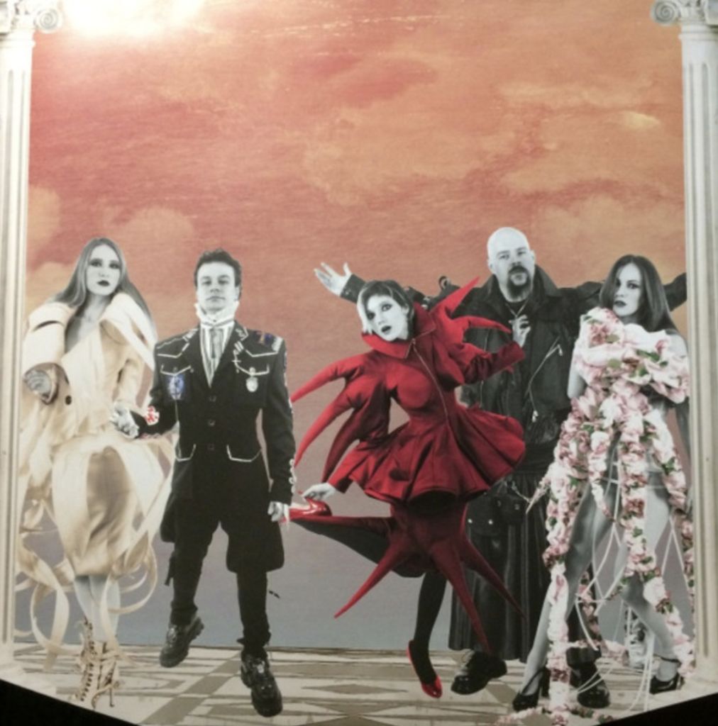Крематорий - Люди-Невидимки - 2016.  (LP). 12. Vinyl. Пластинка. Rare. - фото фото фото 3