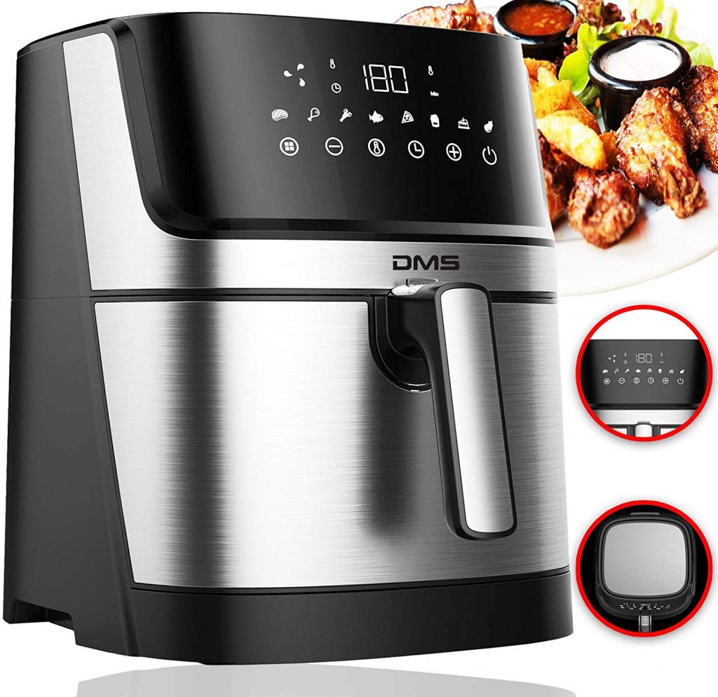 Аэрофритюрниця DMS® HF-6E XXL Air Fryer Germany - фото фото фото 0