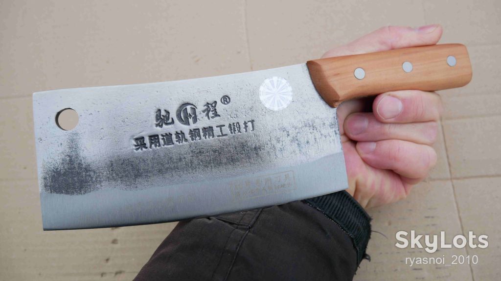 BOYYII Serbian Chef, 5Cr15 High-carbon, Ebony, Handmade High-End, Kitchen Knife, Fixed - фото фото фото 9