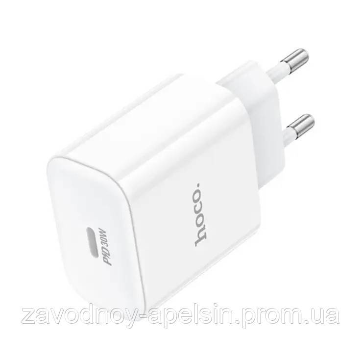 Быстрая зарядка Блок Адаптер Android Realme PD 30W (hoco) - фото фото фото 0