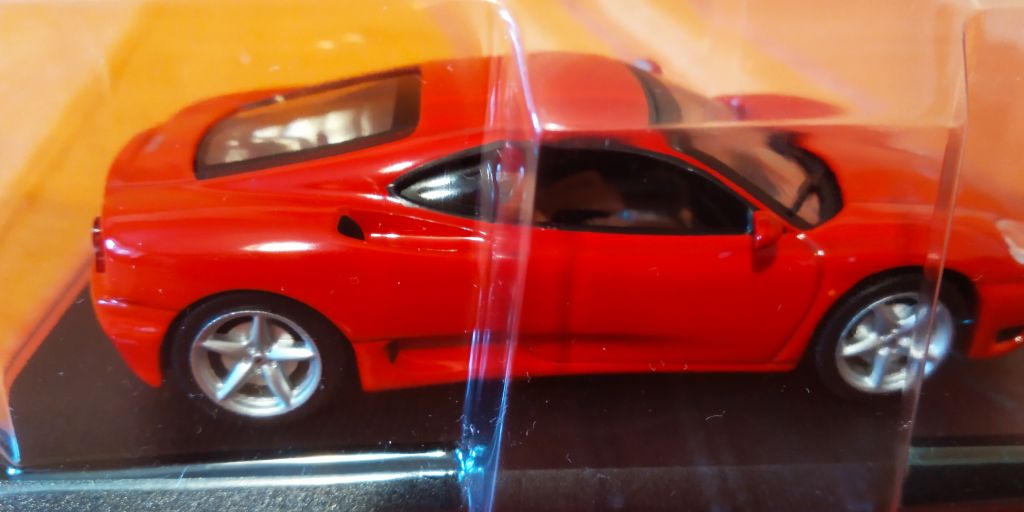 FERRARI 360 Modena  - FABBRI. RU    M 1:43 - фото фото фото 2