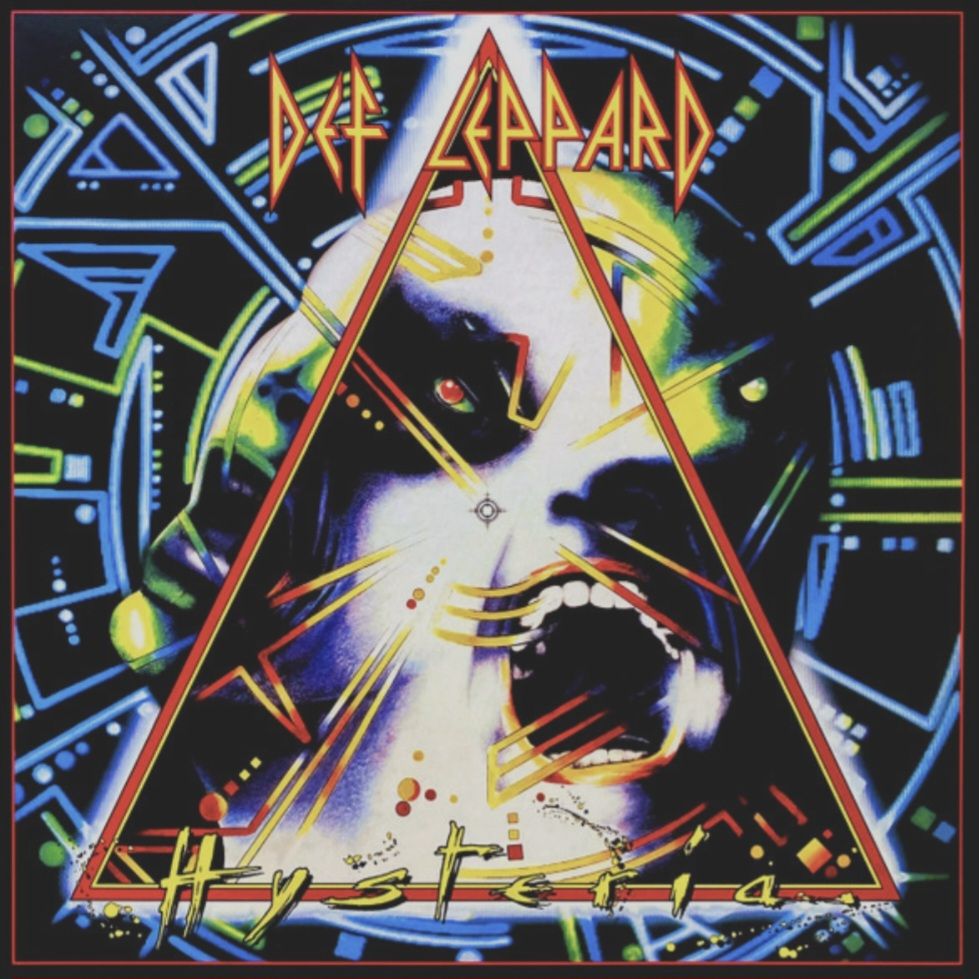 Def Leppard - Hysteria - 1987.  (2LP). 12. Vinyl. Пластинки. Europe. S/S. - фото фото фото 0