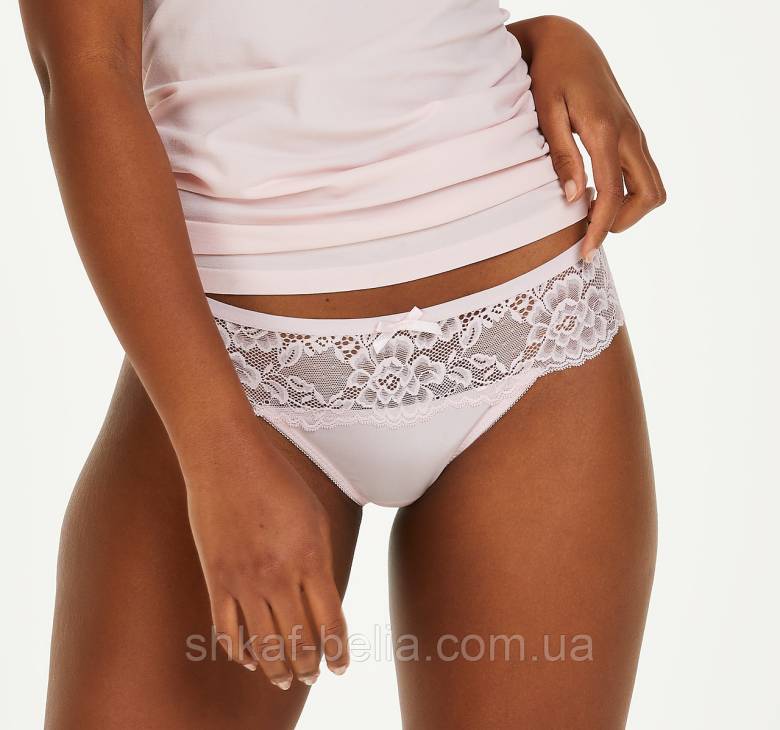 Трусики стринги 54-56 XL р Hunkemoller Кружево - фото фото фото 0