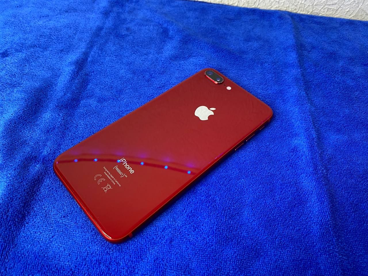 Apple iPhone 8 Plus red в оригіналі айфон 8 плюс - фото фото фото 1