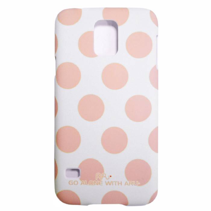 Чехол ARU для Samsung Galaxy S5 Cutie Dots Baby Pink - фото фото фото 0