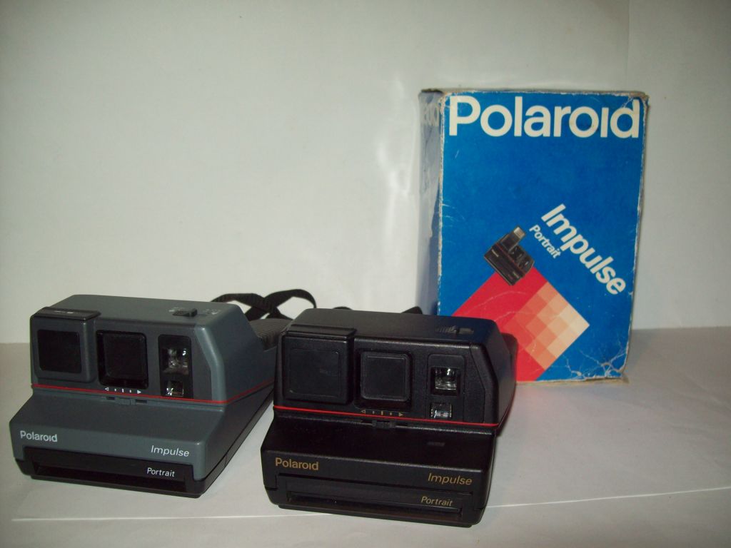 Фотоаппарат Polaroid impulse portrait времён СССР - фото фото фото 1