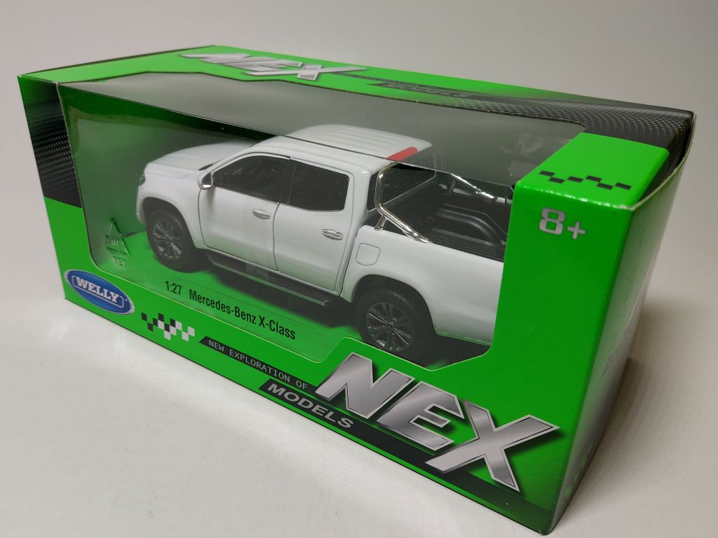 Welly 1:24 Mercedes-Benz X-Class, white - фото фото фото 2