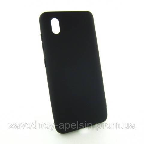 ZTE Blade A3 Чехол Силиконовый Grand (black) - фото фото фото 0