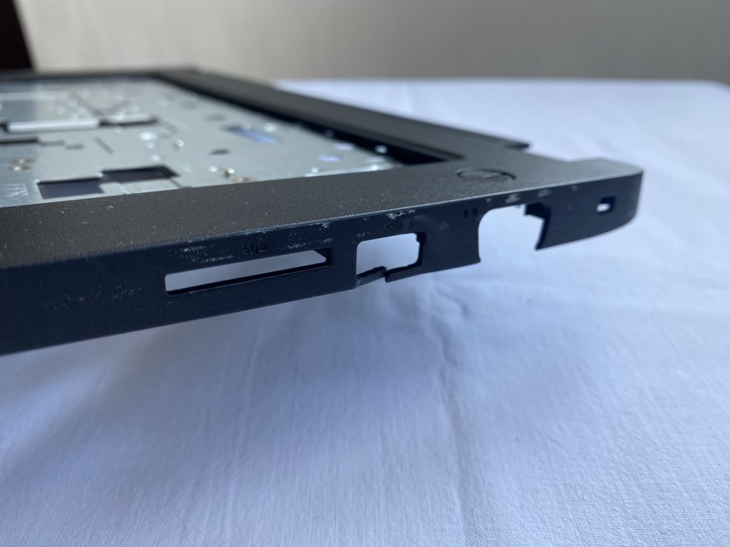 ТОП-кейс палмрест для ноутбука Dell Latitude 3480 - уцінка - фото фото фото 2