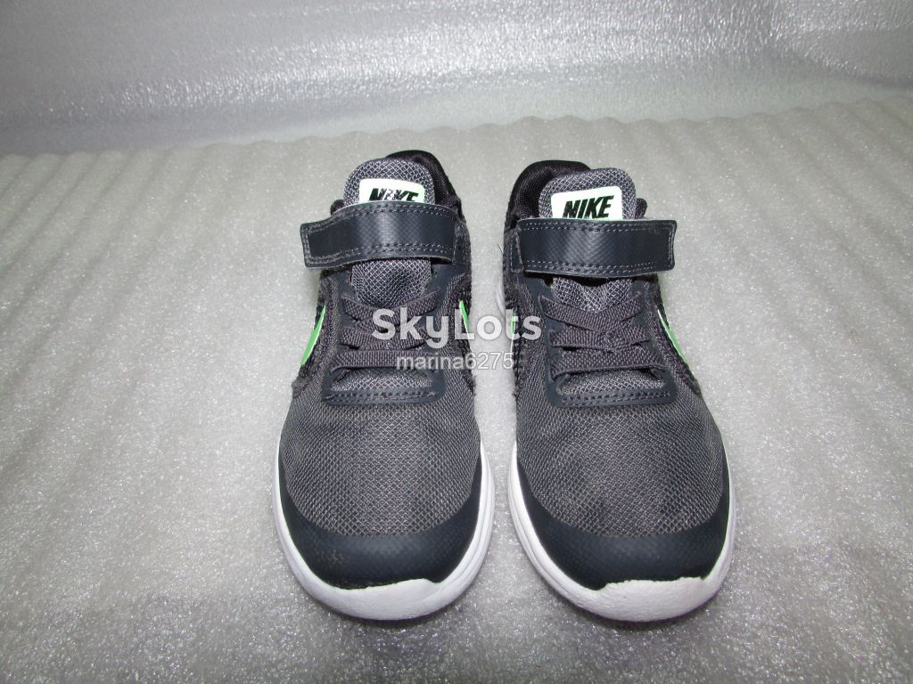 NIKE~ REVOLUTION 3 ~ЛЁГКИЕ КРОССОВКИ ВЬЕТНАМ ОРИГИНАЛ р 30 / 19,5 см - фото фото фото 8