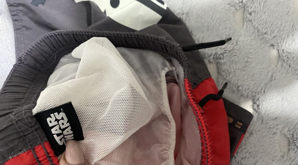 Дитячі плавальні шорти Star Wars 6-8 років - фото фото фото 2