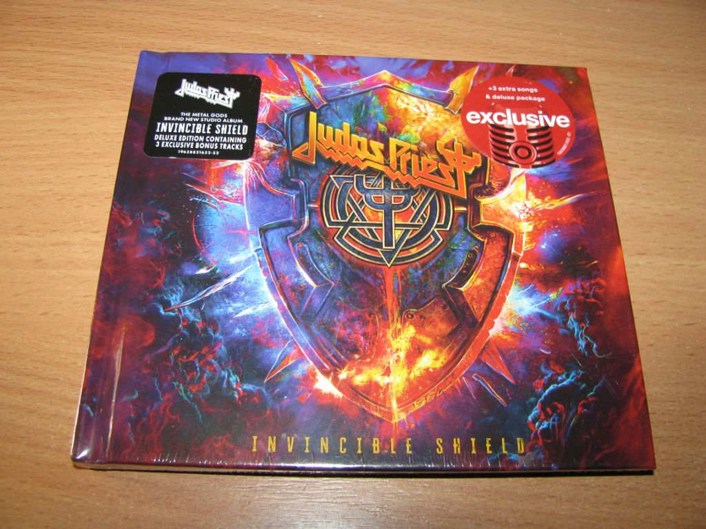 JUDAS PRIEST - Invincible Shield  (2024 Epic DELUXE DIGI,USA) - фото фото фото 0