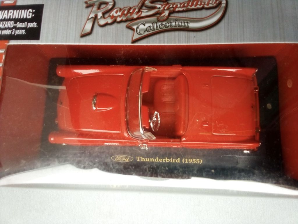 Road Signature Ford Thunderbird 1955 1:43 Yat Ming - фото фото фото 1