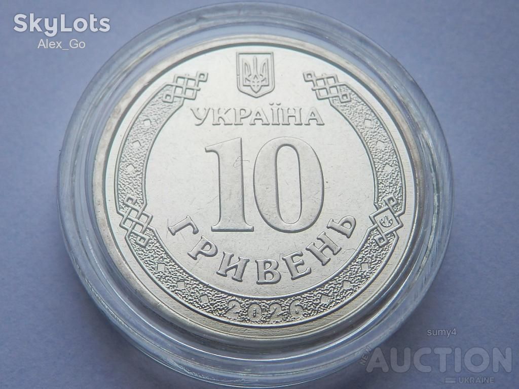 Ми сильні. Ми разом. Херсонська область. 1монета+капсула - фото фото фото 1