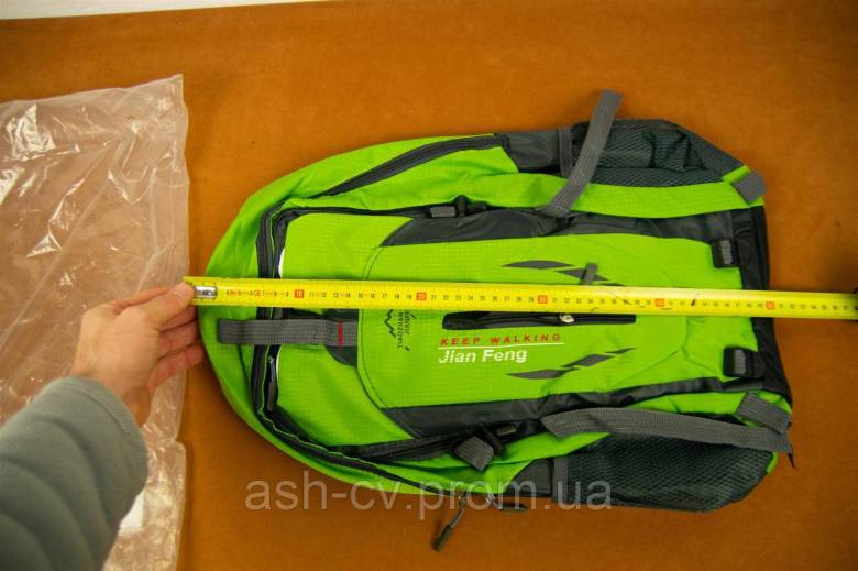 Рюкзак, Backpack, Waterproof, Hiking, 20L, Pro, Keep Walking, зелений - фото фото фото 9