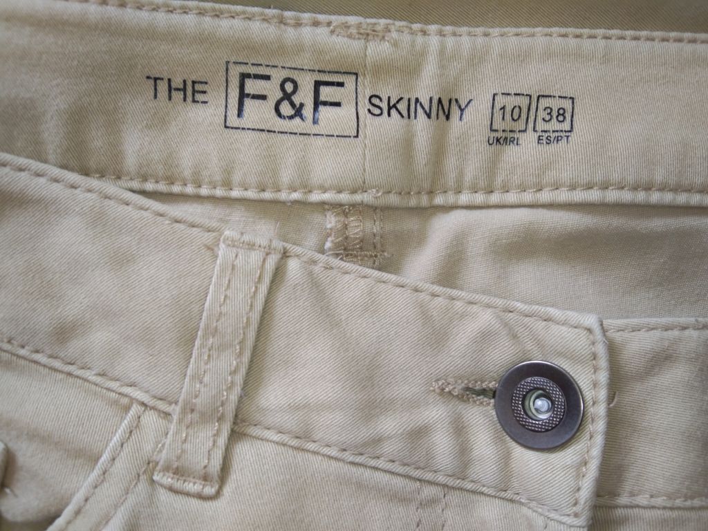 Штаны скинни F&amp;F Skinny 10/38р. - фото фото фото 3