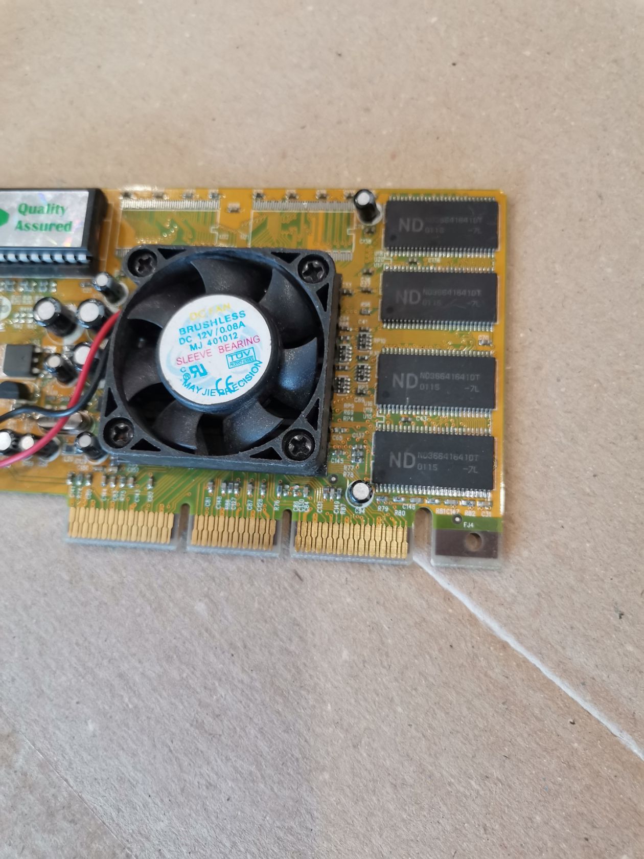 Видеокарта Manli TNT2 Pro 32mb AGP - фото фото фото 3