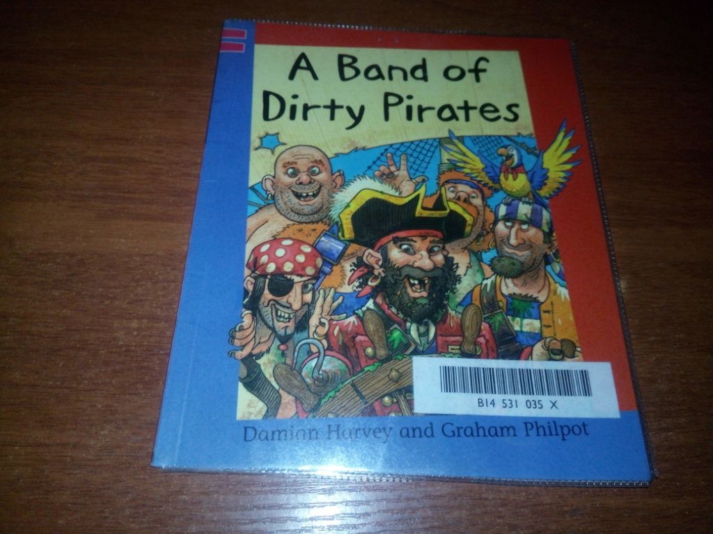 A Band of Dirty Pirates  (на английском) - фото фото фото 0
