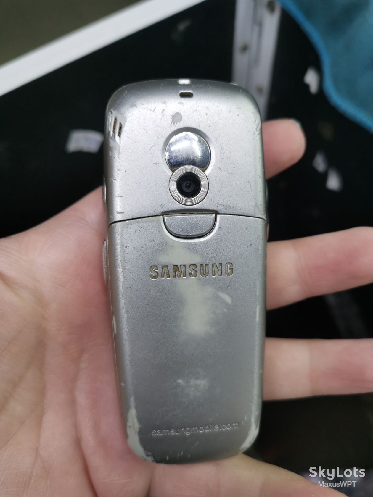 #2270 sklad samsung x620 wine red - фото фото фото 1