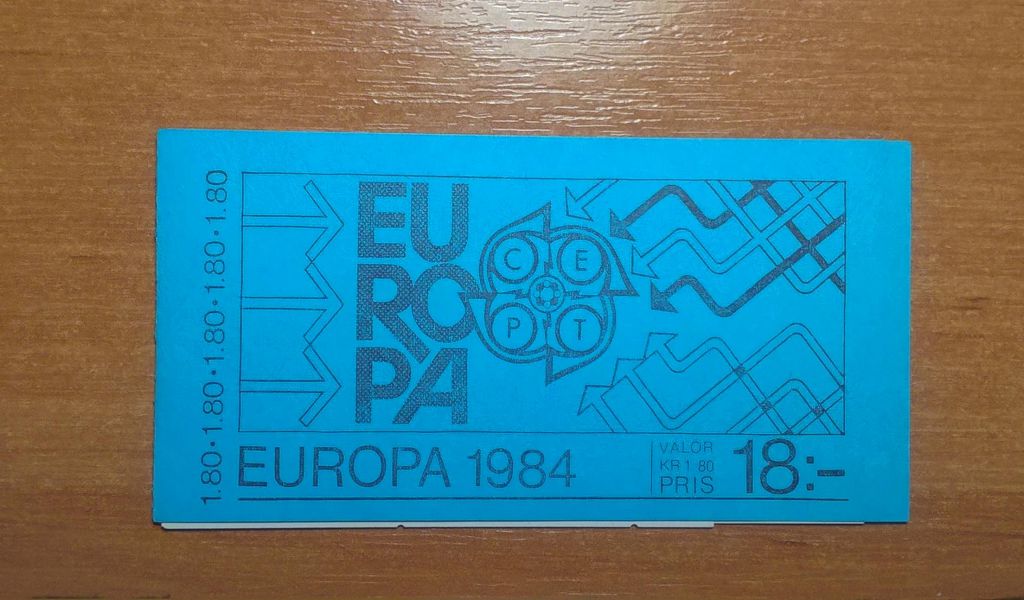 Швеция Европа 1984 - фото фото фото 1