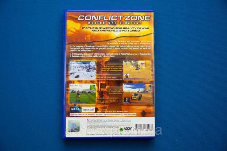 Диск для Playstation 2  гра Conflict Zone - фото фото фото 2