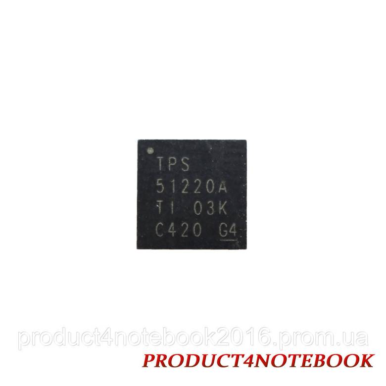 Микросхема Texas Instruments TPS51220A 4x4mm (QFN-32) для ноутбука - фото фото фото 0