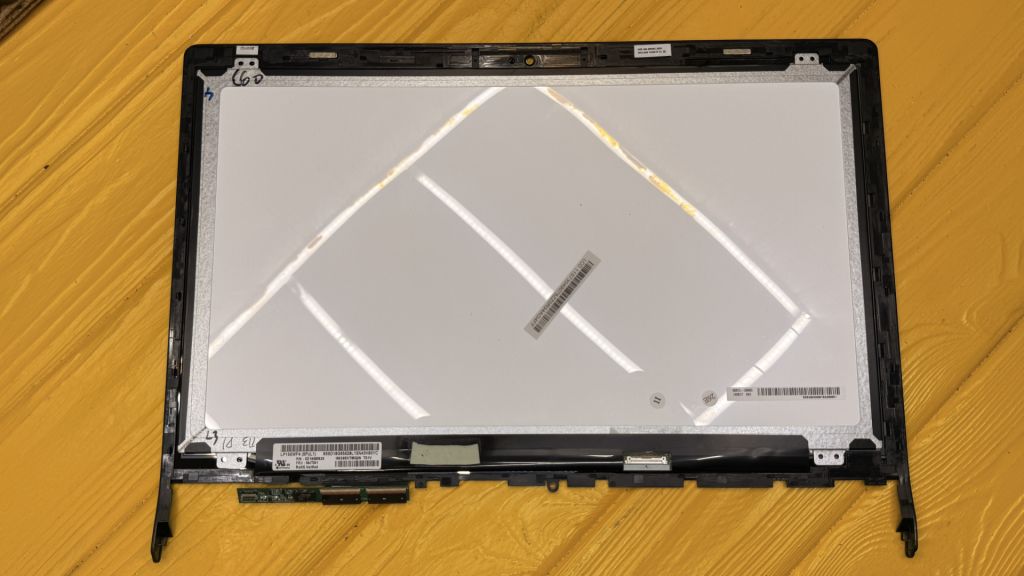 Дисплейний модуль Lenovo Flex 2 Pro-15   (LP156WF4 (SP) (L1))  (1702) - фото фото фото 1