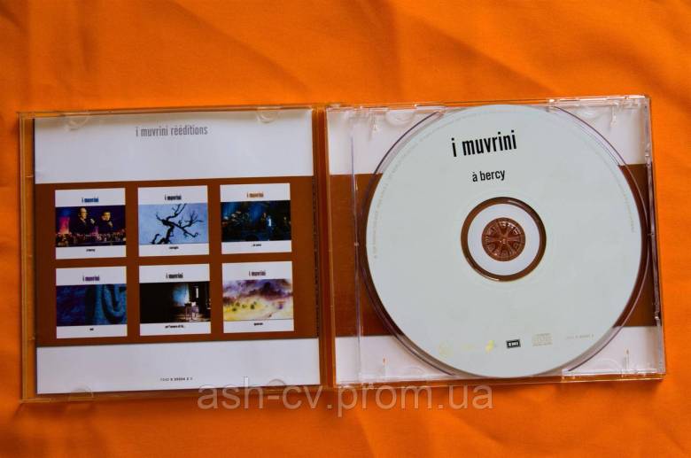 Музичний диск CD. I MUVRINI - IN CORE - фото фото фото 2